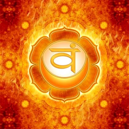 Svadhishthana chakra