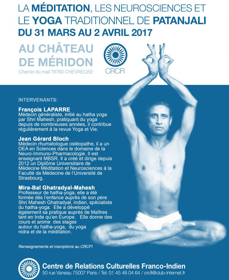 Crcfi meditation et neurosciences 31 03 2017